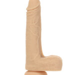 Naked Addiction The Freak 7.5 in. Rotating & Thrusting Vibrating Dildo Beige - Power Play Studio, LLC