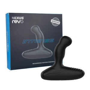 Nexus Revo Intense Rotating Prostate Massager - Black | Power Play Studio, LLC