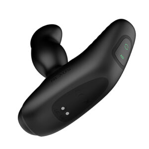 Nexus Revo Stealth App Enabled Rotating & Vibrating Prostate Massager - Black | Power Play Studio, LLC