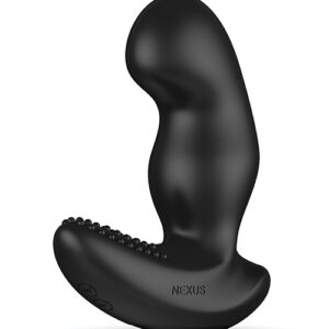 Nexus Ride Extreme Vibrating Prostate & Perineum Massager - Black | Power Play Studio, LLC