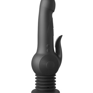 Fetish Fantasy Series Pogo Thruster - Black — Power Play Studio - Power Play Studio, LLC