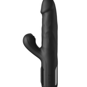 Fetish Fantasy Series Sonix Silicone Thruster - Black — Power Play Studio - Power Play Studio, LLC