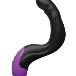 Anal Fantasy Elite Collection Hyper Pulse P Spot Massager - Black | Power Play Studio, LLC