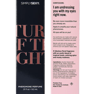 Simply Sexy Pheromone Perfume - 0.31 oz Turn off the Lights — Power Play Studio - Power Play Studio, LLC