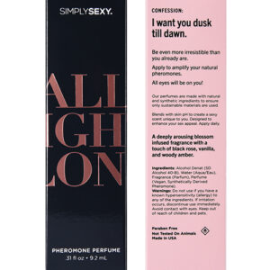 Simply Sexy Pheromone Perfume - 0.31 oz All Night Long — Power Play Studio - Power Play Studio, LLC