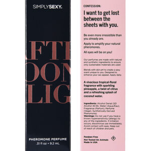 Simply Sexy Pheromone Perfume - 0.31 oz Afternoon Delight — Power Play Studio - Power Play Studio, LLC
