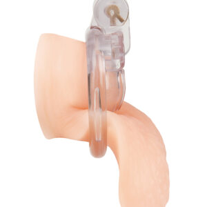 Acrylic See Thru Mini Cock Micro Chastity Cage