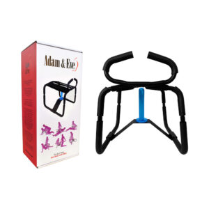 Adam & Eve The Bull Rider sex stool with dildo, main view, Power Play Studio, LLC