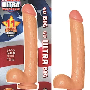 All American Ultra Whopper 11 Inch Dong - Power Play Studio, LLC