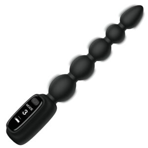 BANG! Digital Silicone Anal Beads - Power Play Studio, LLC