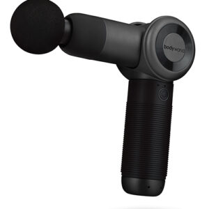 Bodywand VersaWand rechargeable massager in grey, main view, Power Play Studio, LLC