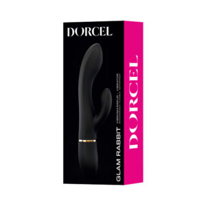Dorcel Glam Rabbit Vibrator, main view, Power Play Studio, LLC