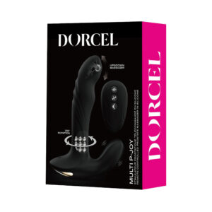 Dorcel Multi P-Joy Prostate Massager with Remote, main view, Power Play Studio, LLC