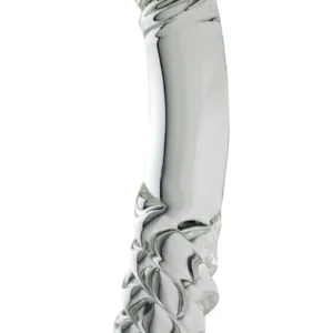 Double Ended Dong with twist Clear - Power Play Studio, LLC