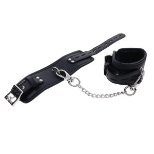 Edge Adjustable Handcuffs – Black