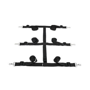 Edge Extreme Under the Bed Restraint System in black, front view
