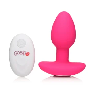 Gossip 10X Pop Rockers Plug with Remote Magenta - Power Play Studio, LLC