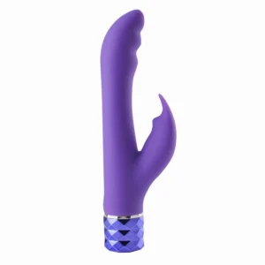 Hailey Silicone Rabbit Purple - Power Play Studio, LLC