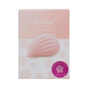 iroha+ KUSHI clitoral vibrator in Nadeshiko pink, main view, Power Play Studio, LLC