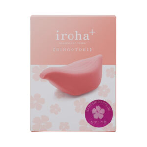 iroha+ TORI clitoral vibrator in Nadeshiko pink, main view, Power Play Studio, LLC