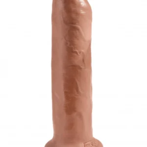 King Cock 7 In Uncut Tan - Power Play Studio, LLC
