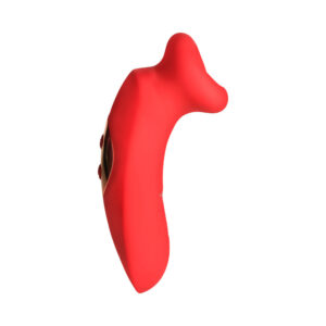 Lickgasm Plump Kiss Sucking & Vibrating Clitoral Stimulator - Power Play Studio, LLC