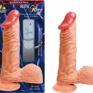Lifelike Royal King Vibrating - Power Play Studio, LLC