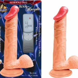 Lifelike Royal Knight Vibrating - Power Play Studio, LLC