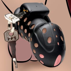 lock down chastity cage