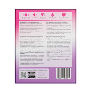 Lovense Ferri Reserve panty vibe in lavender, main view, Power Play Studio, LLC