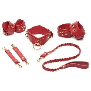 lovers restraints set red - Power Play Studio, LLC
