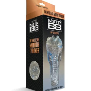 Mstr B8 In The Clear Mouth Stroker - Power Play Studio, LLC