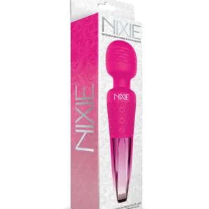 Nixie Wand Massager Pink Ombre Metallic - Power Play Studio, LLC