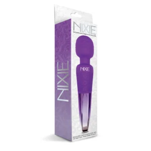 Nixie Wand Massager Purple Ombre Metallic - Power Play Studio, LLC