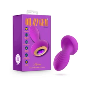Oh My Gem - Mystery Plug Sapphire - Power Play Studio, LLC