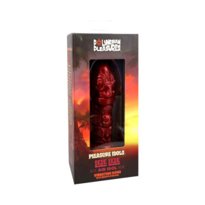 Polynesian Pleasures Lele Lele Air Idol Vibrating Dildo with Remote, main view, Power Play Studio, LLC