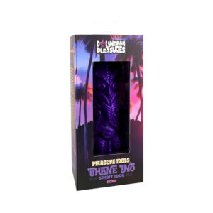 Polynesian Pleasures 'Uhane 'Ino Spirit Idol Silicone Dildo, main view, Power Play Studio, LLC