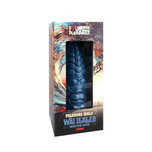 Polynesian Pleasures Wai Lealea Water Idol Silicone Dildo, main view, Power Play Studio, LLC
