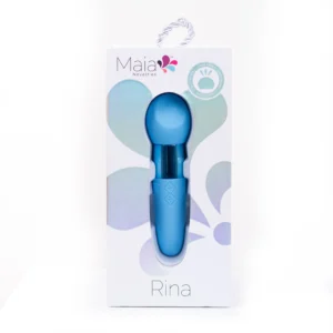 Rina Dual Vibrator Blue - Power Play Studio, LLC