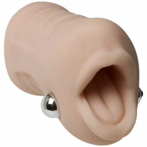 Sasha Gery Vibrating Deep Throat Stroker - Power Play Studio, LLC