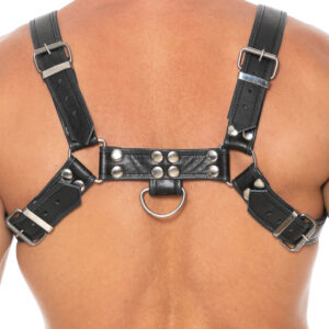 Shots Uomo Chest Bulldog Harness