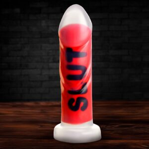 slut silicone dildo