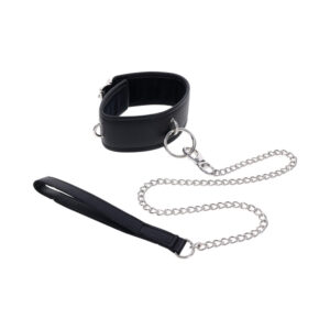 Sportsheets Edge Collar & Leash, front view