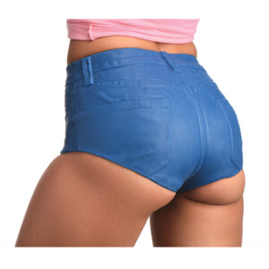 Strap U Booty Shorts 6 Inch Silicone Strap-On - Power Play Studio, LLC