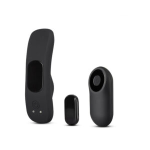 Temptasia Panty Vibe Rechargeable Remote-Controlled Silicone Wearable Vibrator Black - Power Play Studio, LLC