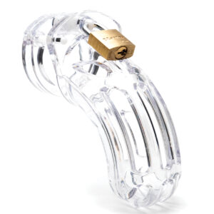 The Curve 3 3/4″ Curved Cock Cage & Lock Set