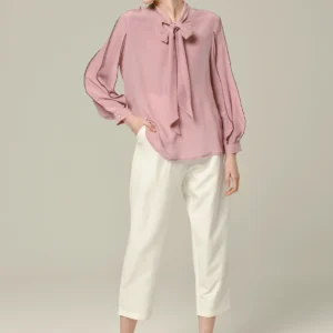 Fangyan | Sloth Silk Blouse