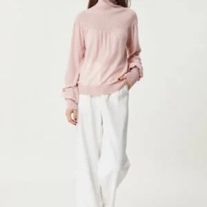 Sylphide | Petunia Bisque Knit Top