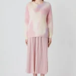 Fangyan | Asrah Pink Mohair Sweater