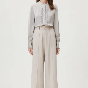 Fangyan | Daffodil Silk Shirt